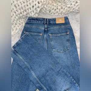 Zara Flare High Rise Jeans
